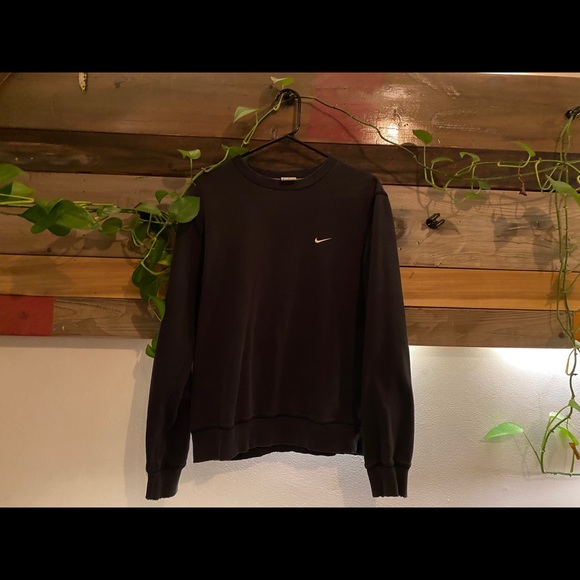 Nike Other - NIKE Men’s (M) Black Crew Neck Sweatshirt/Sweater